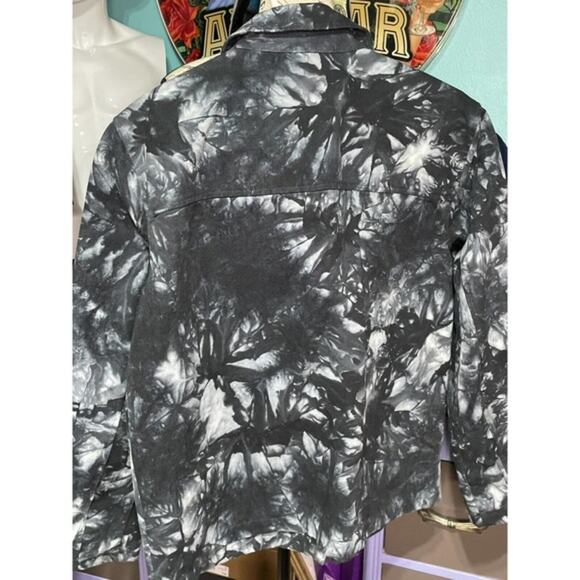 Empyre Stone Washed Heavy Cotton Jacket women's Size L - Picture 3 of 3